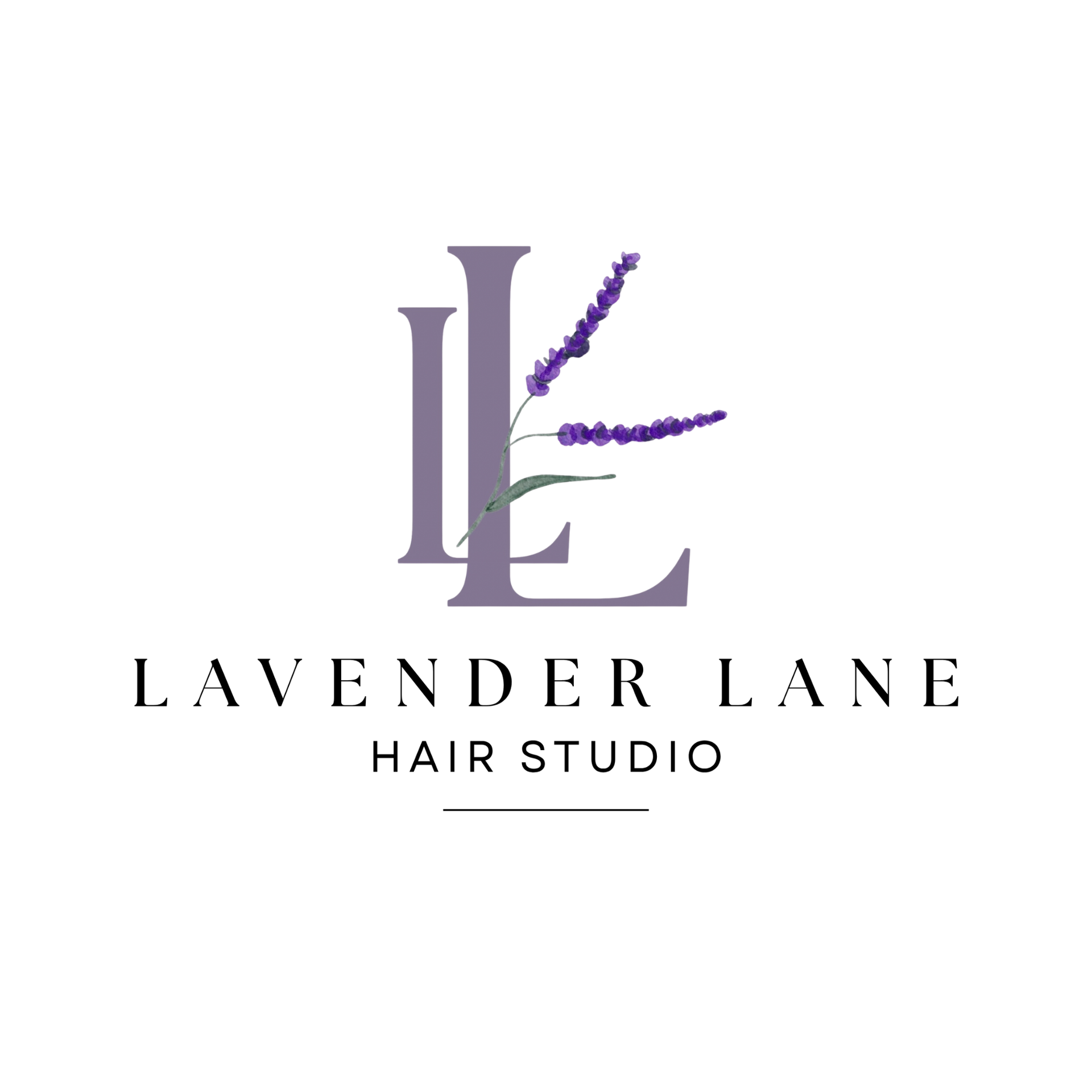 Lavender Lane Hair Studio logo